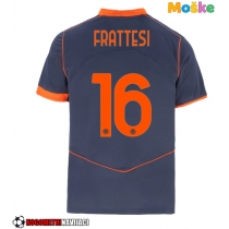 Moške Nogometnih dresov Inter Milan Davide Frattesi #16 Tretji 2025-26 Kratki rokavi